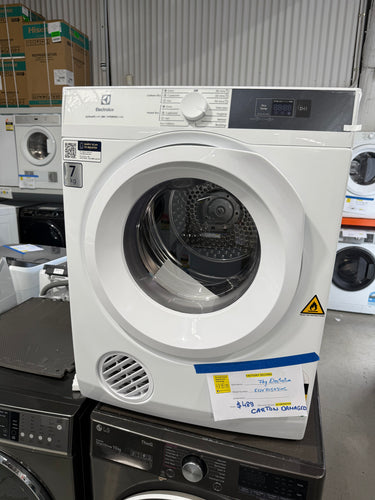 Transportation damaged Electrolux EDV705H3WC 7kg vented tumble dryer - Second Hand Appliances Geebung